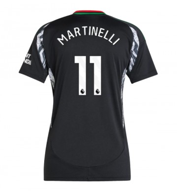 Arsenal Gabriel Martinelli #11 Bortatröja Kvinnor 2024-25 Kortärmad